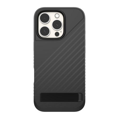 ZAGG iPhone 16 Pro Graphene Denali Snap Kickstand Case -